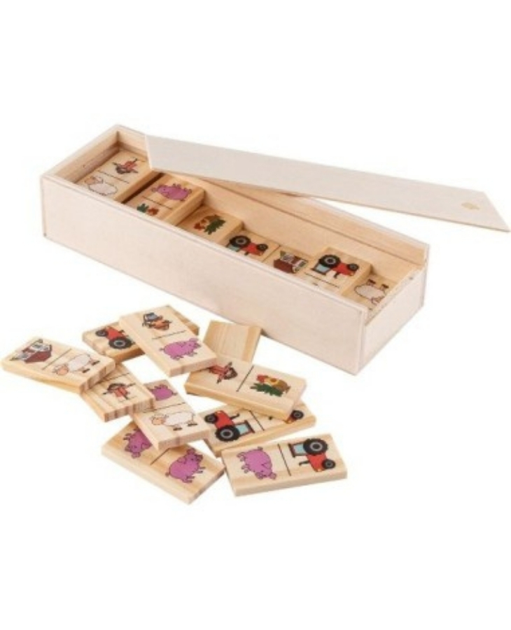 Juego dominó infantil