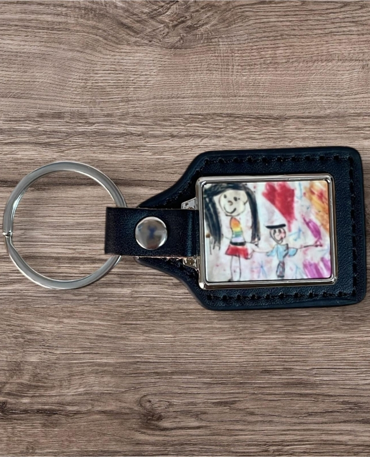 Llaveros de polipiel