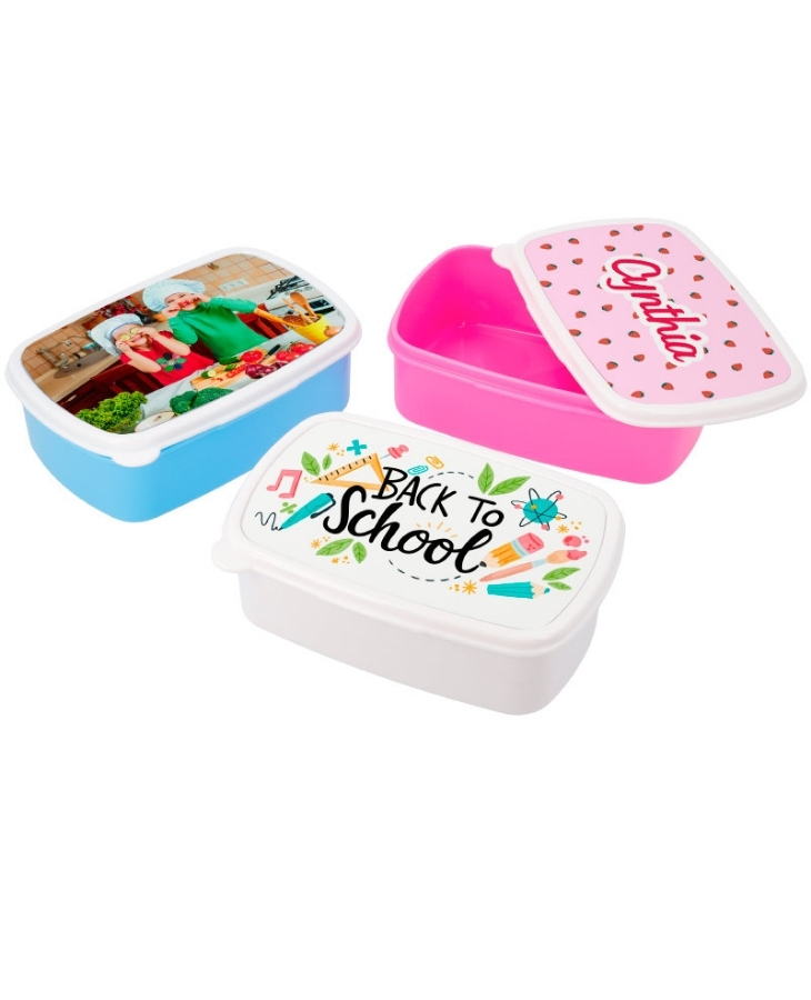 Tuppers infantiles personalizados - Imagen 4