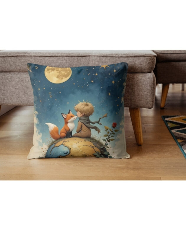 Cojines personalizados con bolsillo trasero