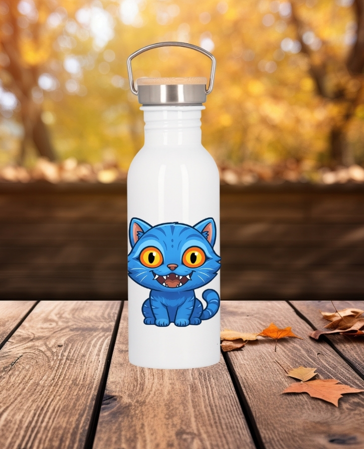 Termo con tapón de bambú personalizable - Imagen 7