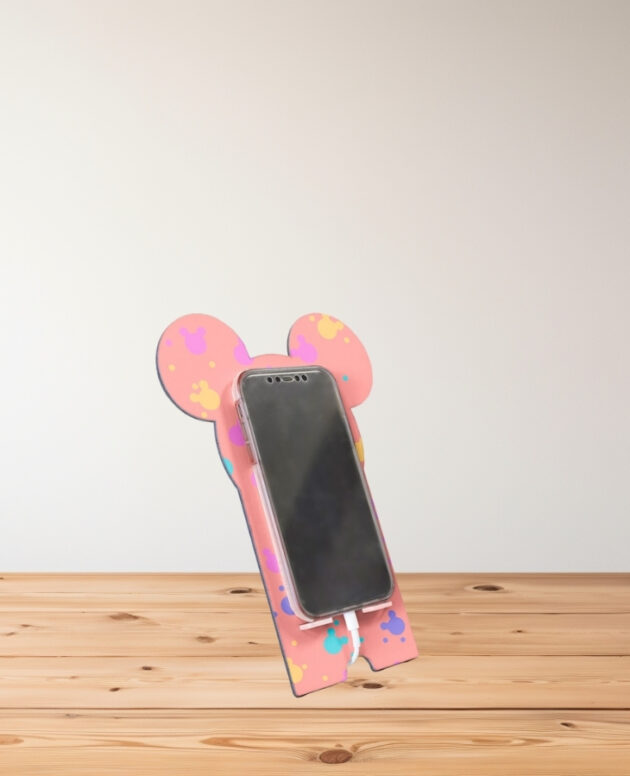 Soporte para móvil y mini tablet personalizados