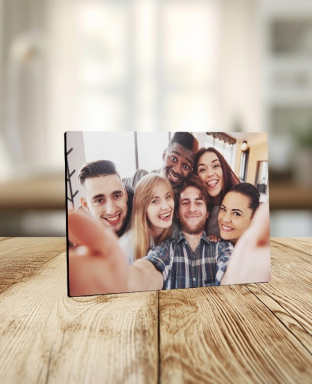 Foto panel de madera