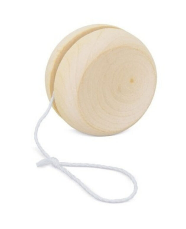 Yoyó de madera personalizado