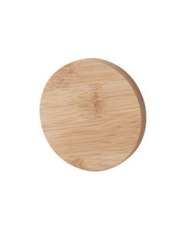 Espejo de bambú personalizado - Imagen 2