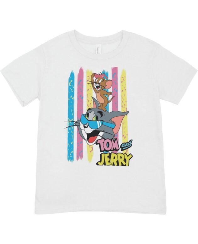CAMISETA TOM Y JERRY