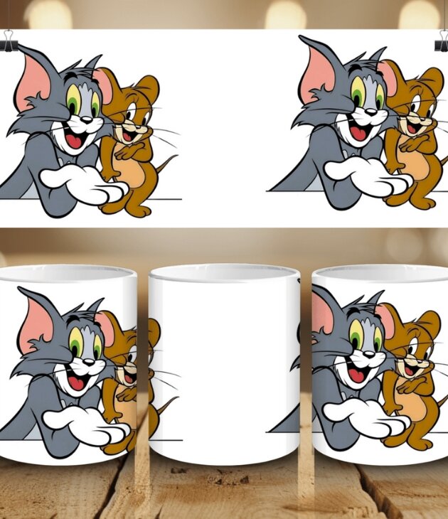 Taza "Tom & Jerry”