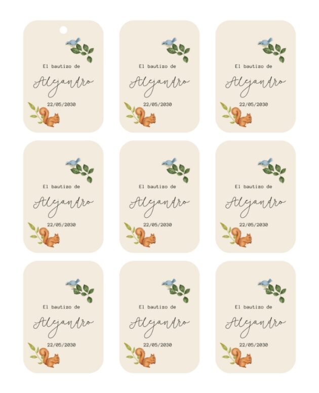 Packaging eventos personalizado