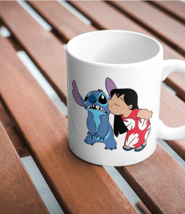 Tazas Edición especial Stitch personalizada