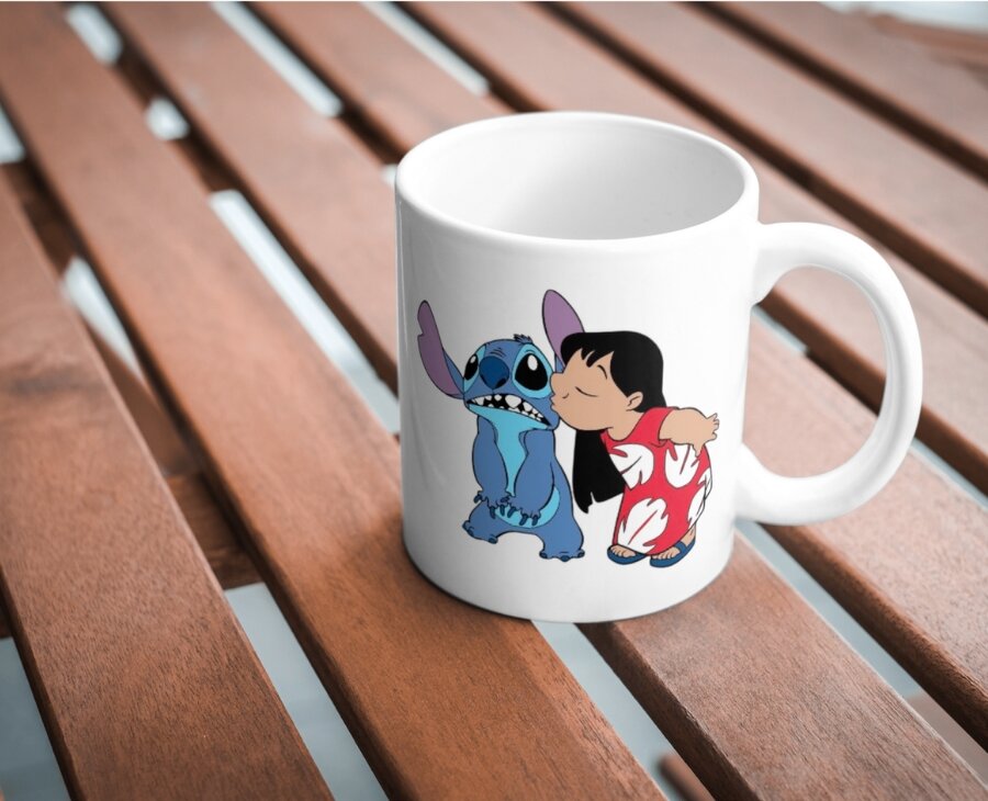 Tazas Edición especial Stitch personalizada