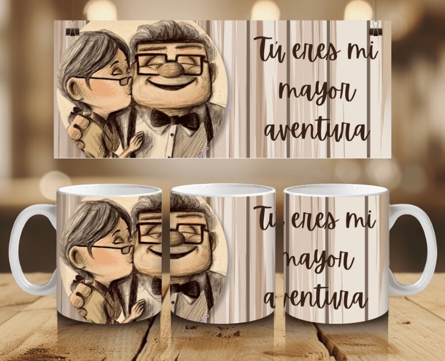 Taza “UP” Disney