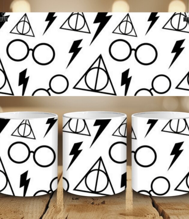 Taza Harry Potter 1