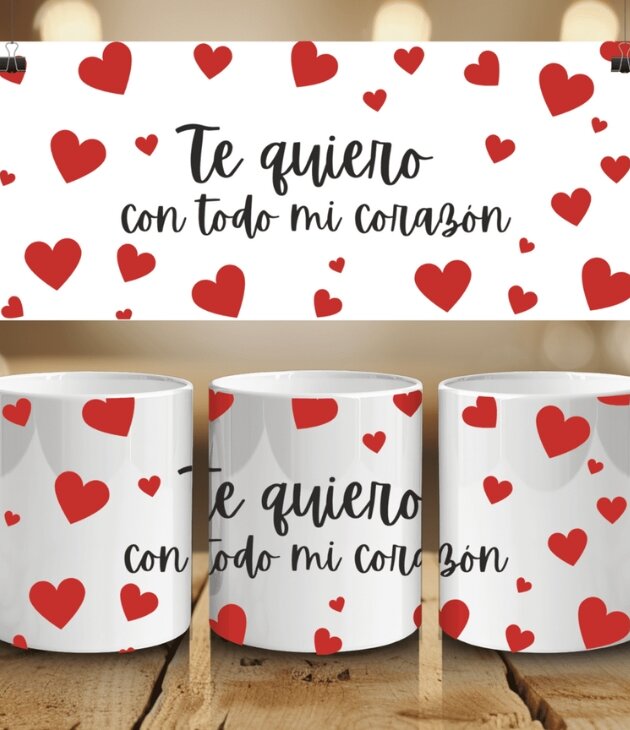 Taza “Te quiero”