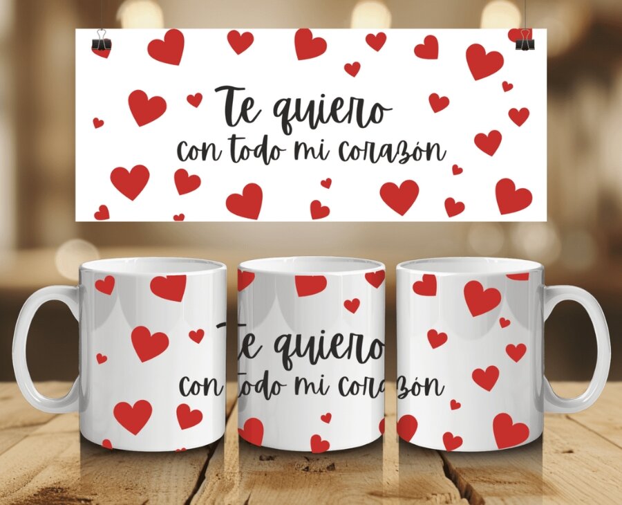 Taza “Te quiero”