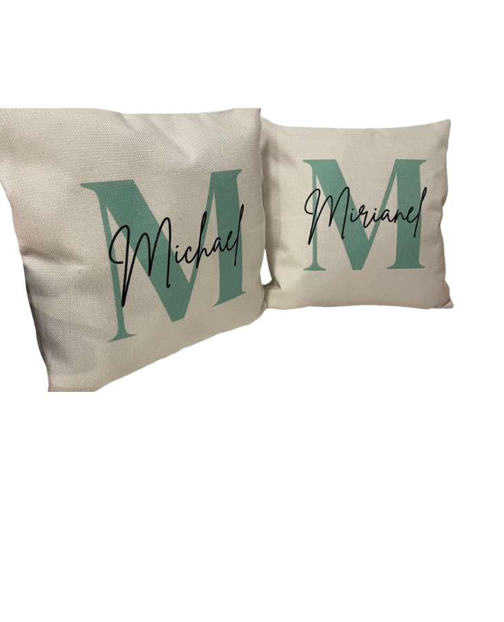 Cojines personalizados con bolsillo trasero - Imagen 4