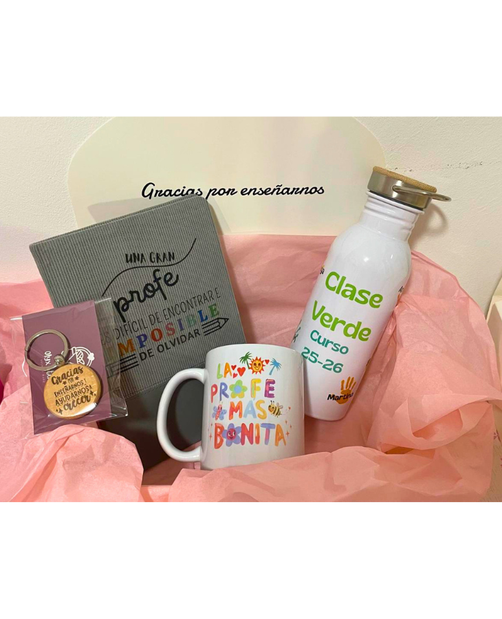 Pack personalizado para profes