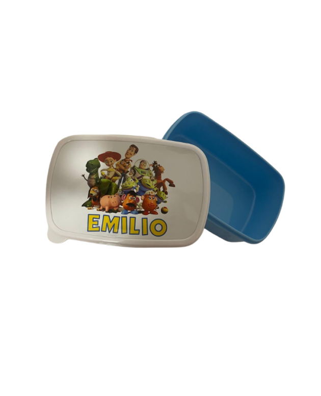 Tuppers infantiles personalizados