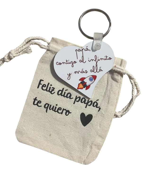 Llavero de aluminio personalizado