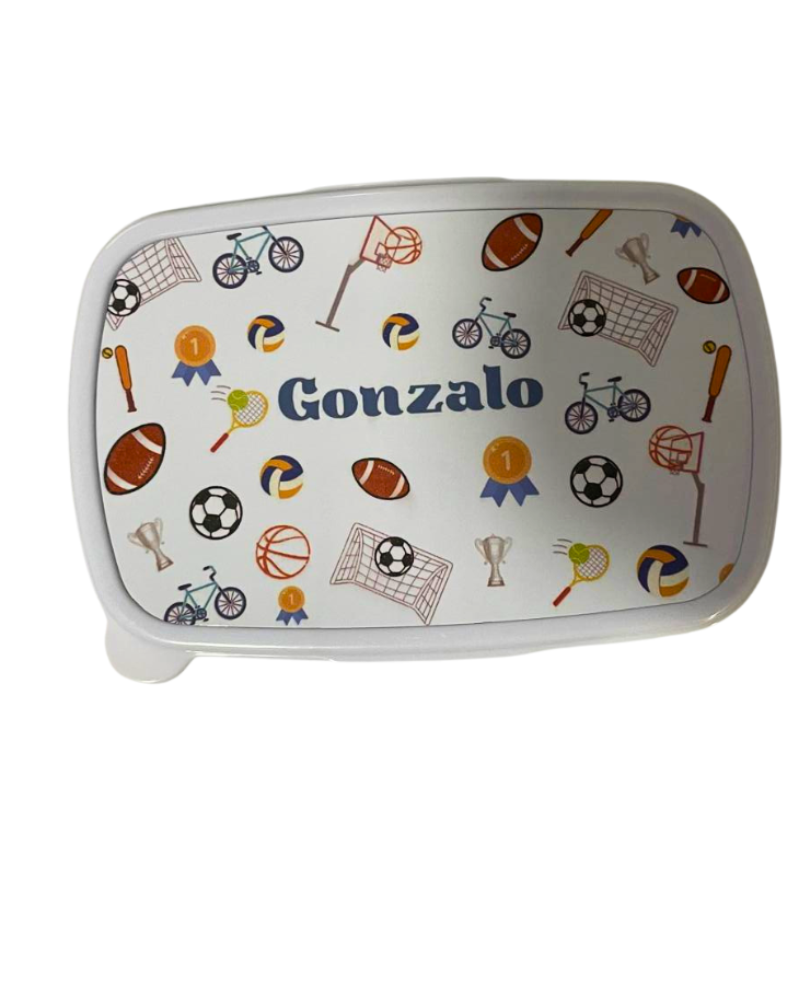 Tupper infantil personalizado - Imagen 3