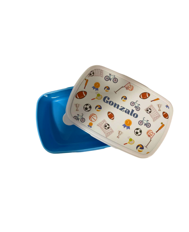 Tupper infantil personalizado