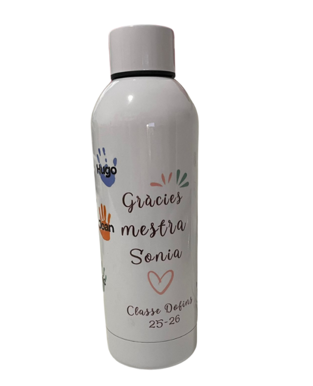 Botella Térmica Personalizada 600ml