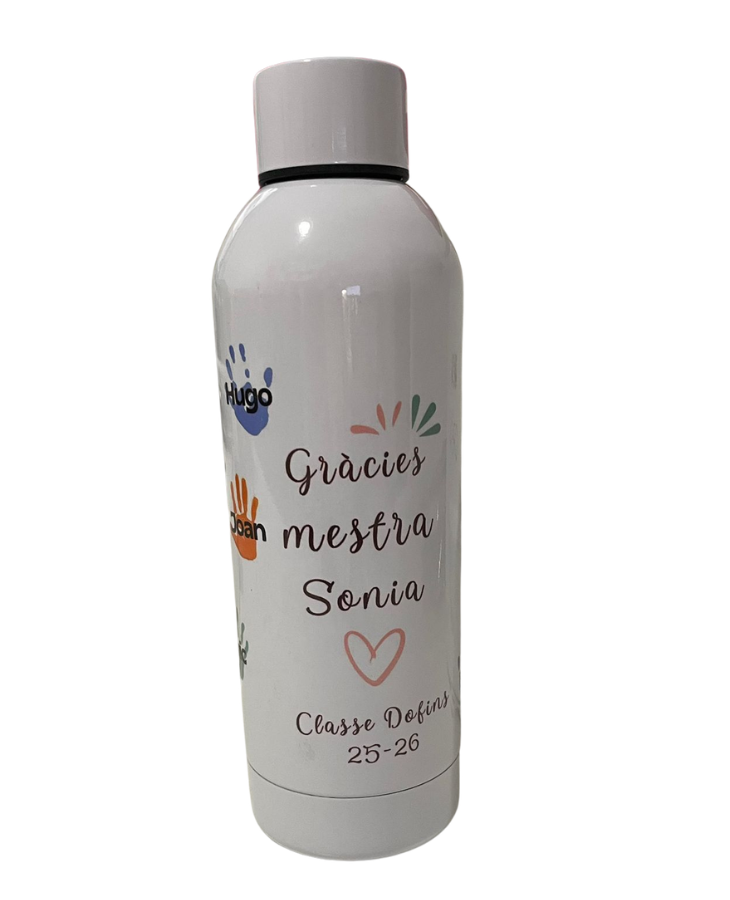 Botella Térmica Personalizada 600ml