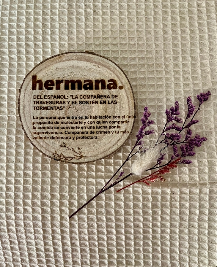 Rodaja de madera con definición personalizada - Imagen 3