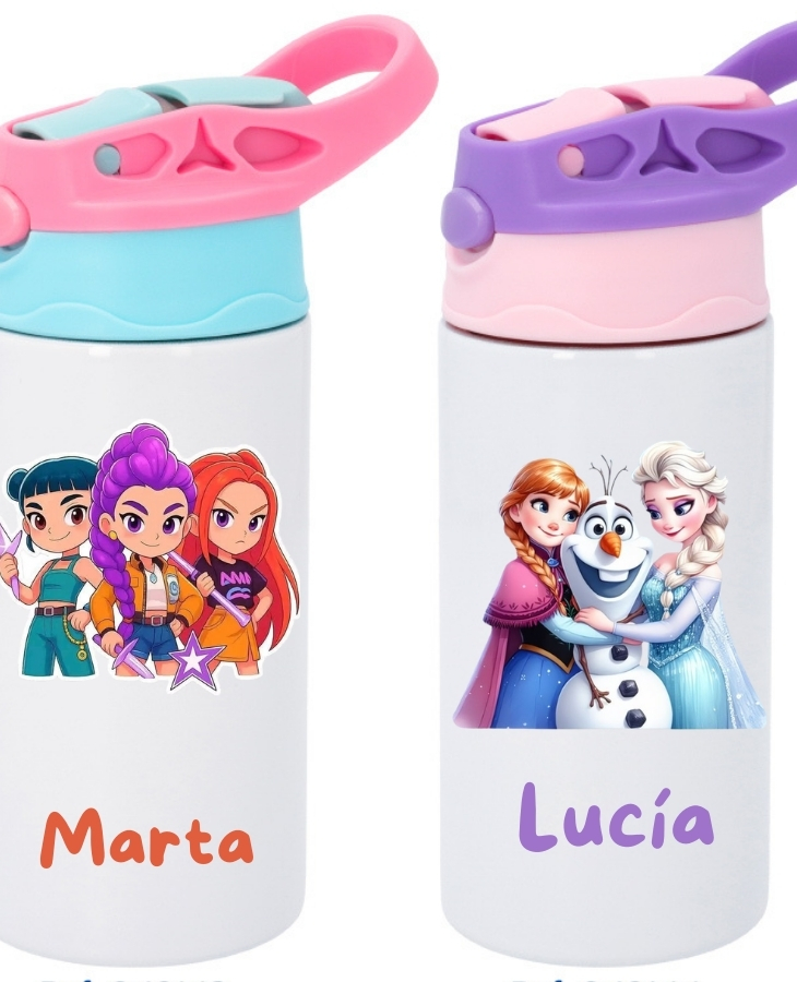 Botella infantil personalizada - Imagen 2