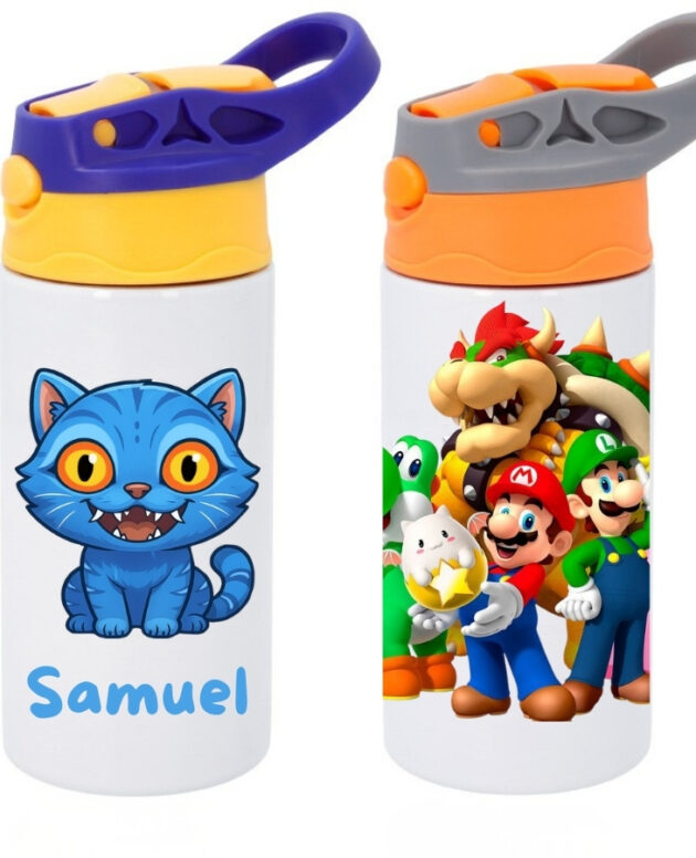 Botella infantil personalizada