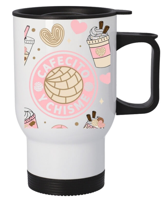 Taza termo de acero inoxidable