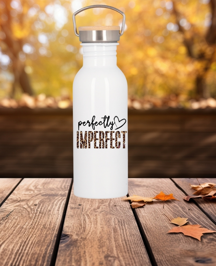 Termo con tapón de bambú personalizable - Imagen 8