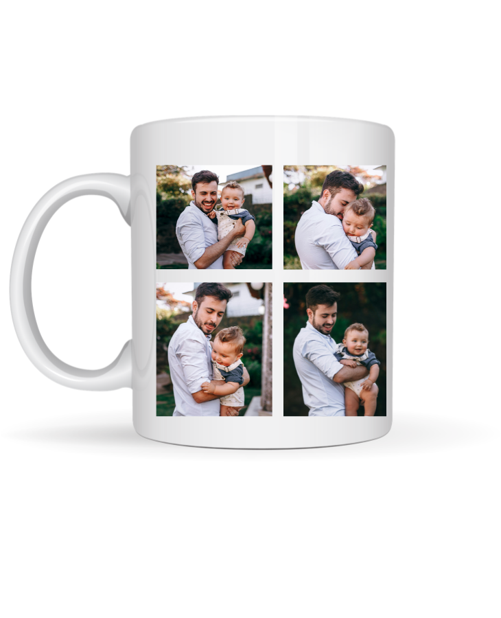 Taza “Papá, te quiero” con fotos - Imagen 2