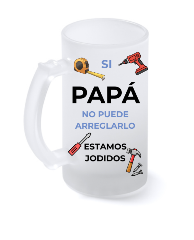 Jarra de cerveza personalizada
