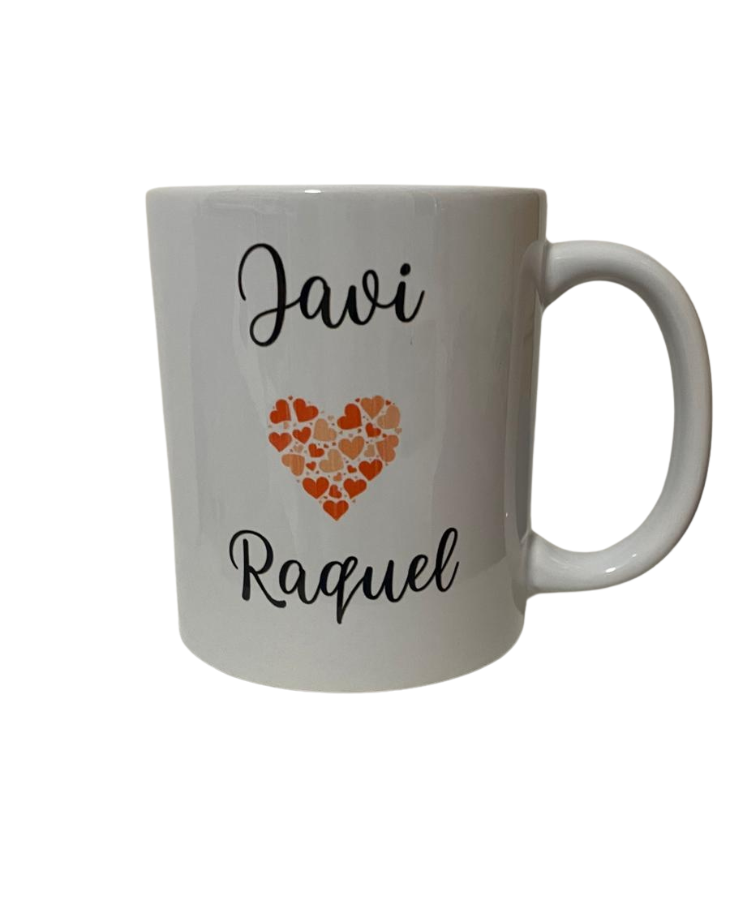 Taza “nuestro día"