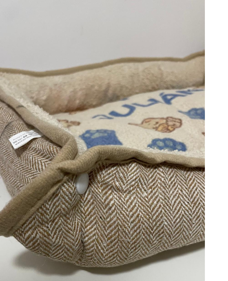 Cama acolchada para mascota - Imagen 2