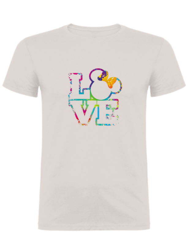 Camiseta infantil personalizada de manga corta