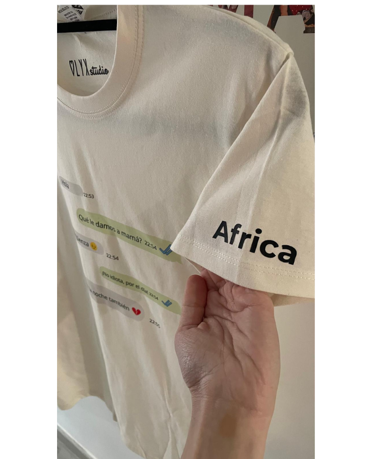 Camiseta personalizada de manga corta - Imagen 4