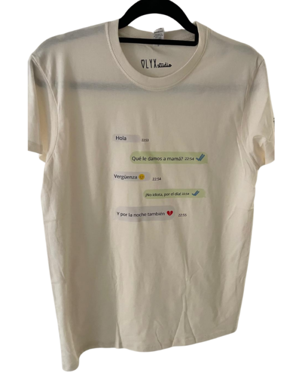 Camiseta personalizada de manga corta