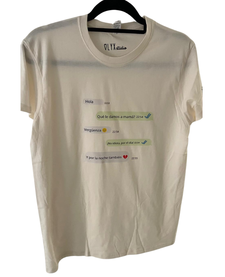 Camiseta personalizada de manga corta