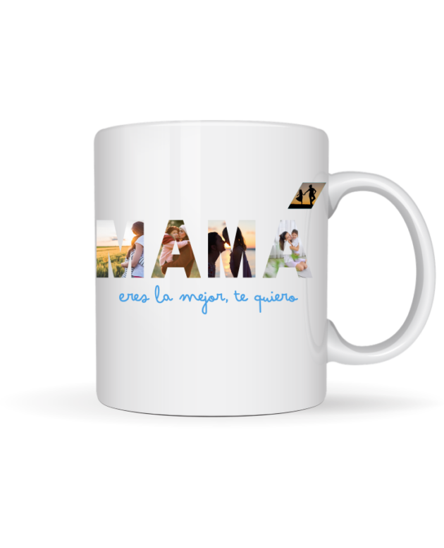 Taza "Eres la mejor, te quiero"