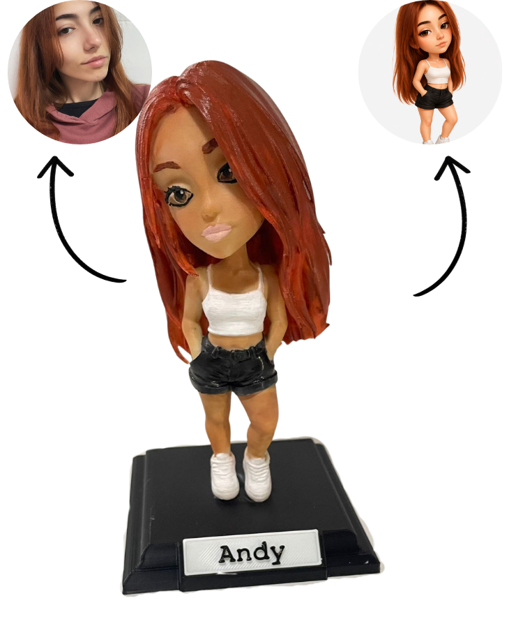 Figura personalizada 3D estilo chibi - Imagen 14