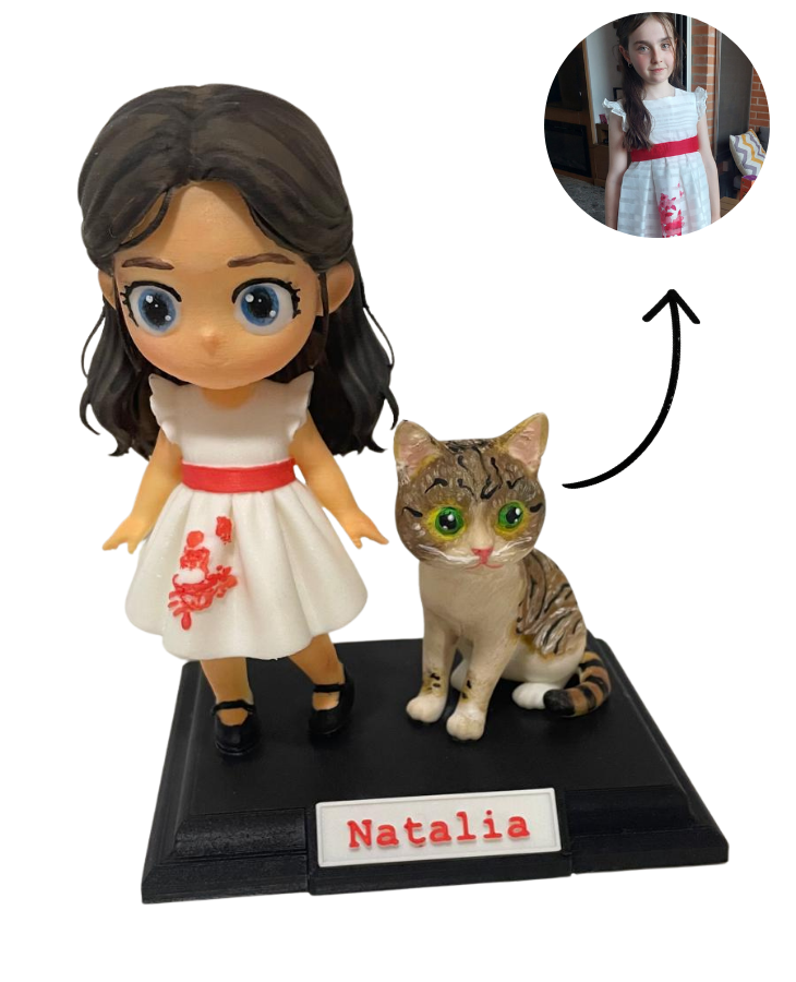 Figura personalizada 3D estilo chibi - Imagen 17