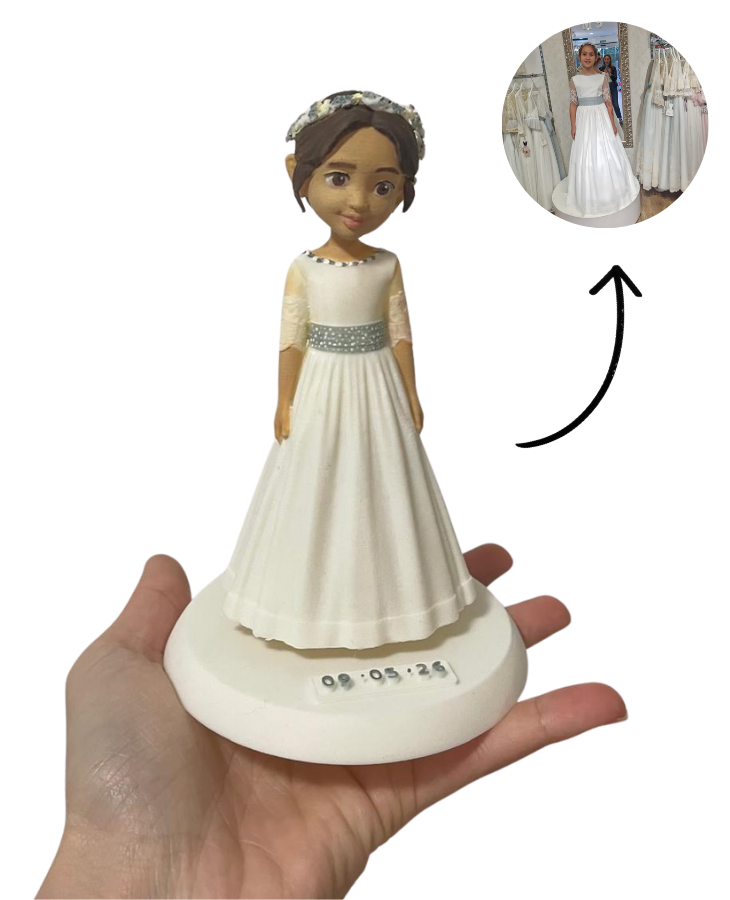 Figura personalizada 3D estilo chibi - Imagen 12