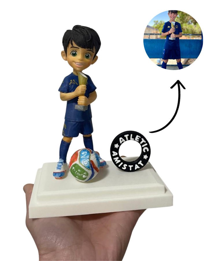 Figura personalizada 3D estilo chibi - Imagen 18