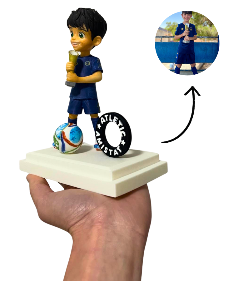 Figura personalizada 3D estilo chibi - Imagen 19