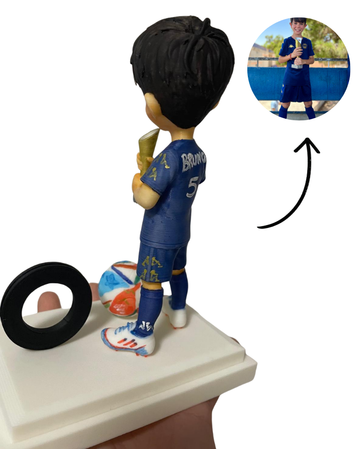 Figura personalizada 3D estilo chibi - Imagen 20