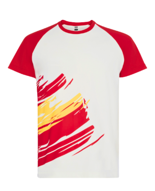 Camiseta Mundial España Personalizada