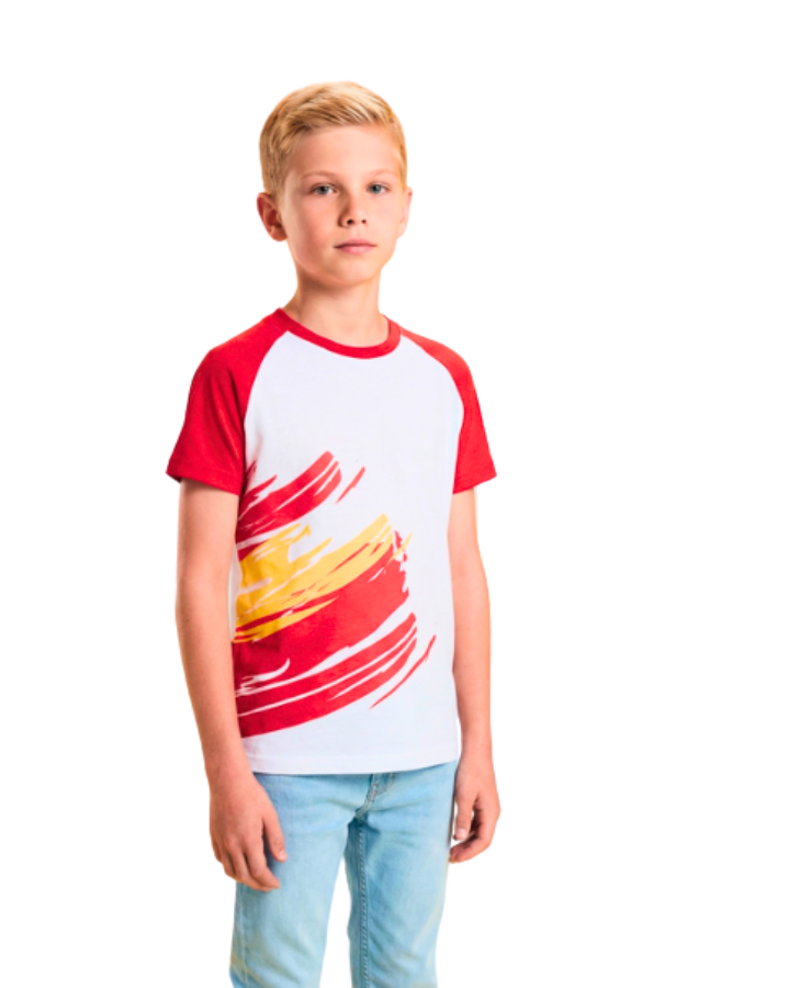 Camiseta Mundial España Personalizada - Imagen 3