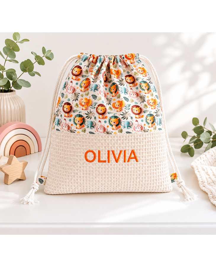 Mochila infantil personalizada - Imagen 6