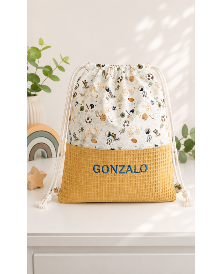 Mochila infantil personalizada - Imagen 7